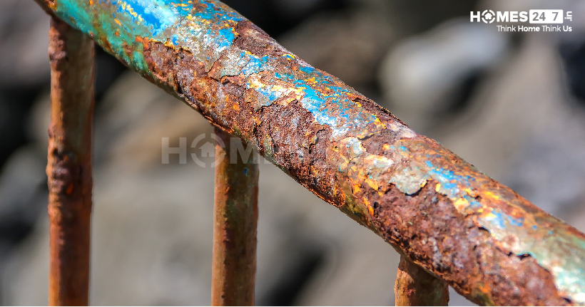 Prevent rust from your home
